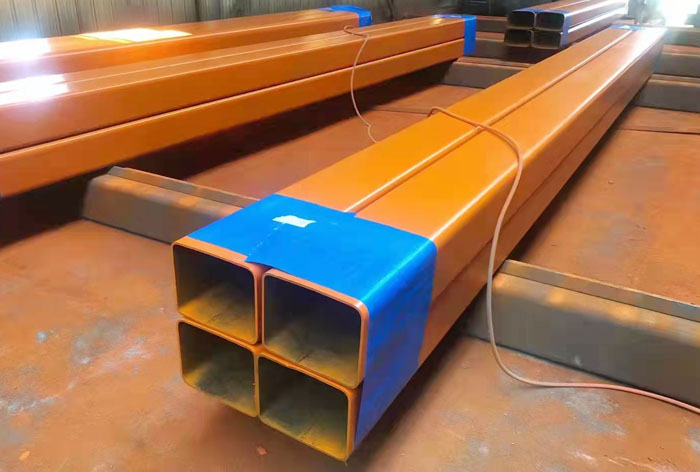 旬邑喷塑无缝方管