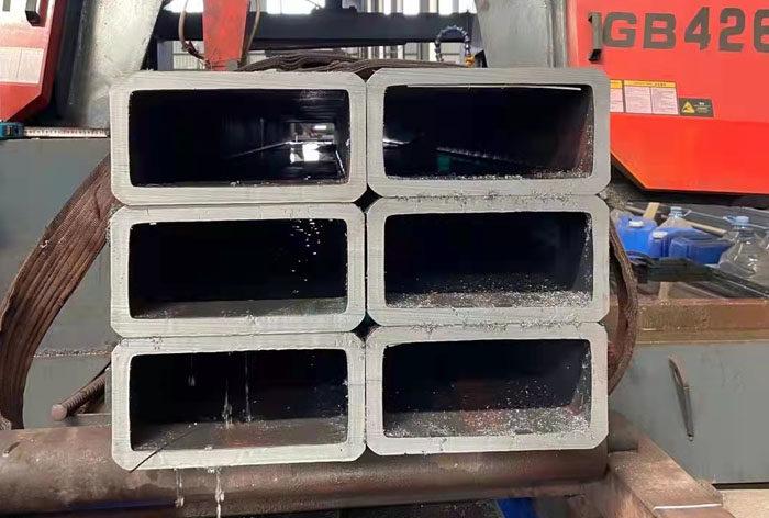 旬邑无缝方矩管