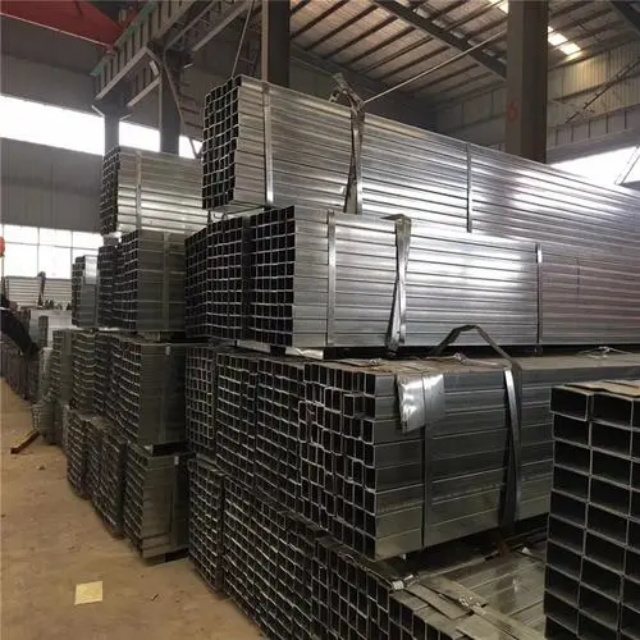 旬邑Q355B光亮方管 冷拉精加工高精度矩形管材